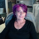 I have gone purple