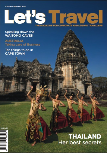 Let's Travel Cover April May 2016