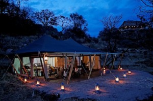 Serengeti Pioneer Camp - Tented Room Exterior